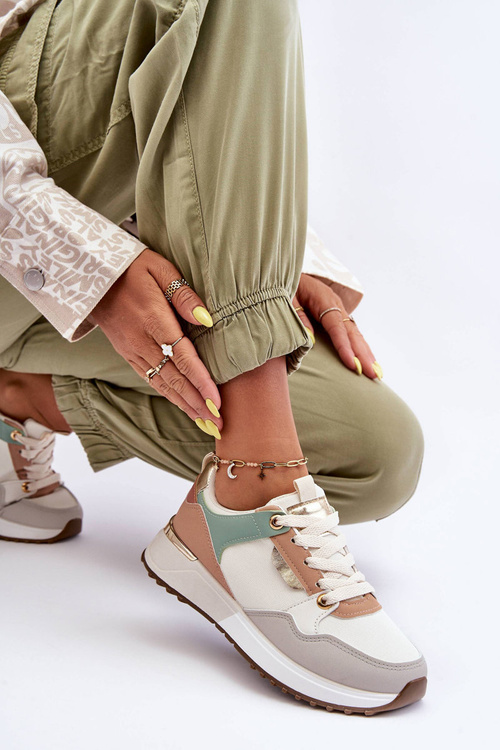 Жіноче стильне спортивне взуття Multicolor Katenia