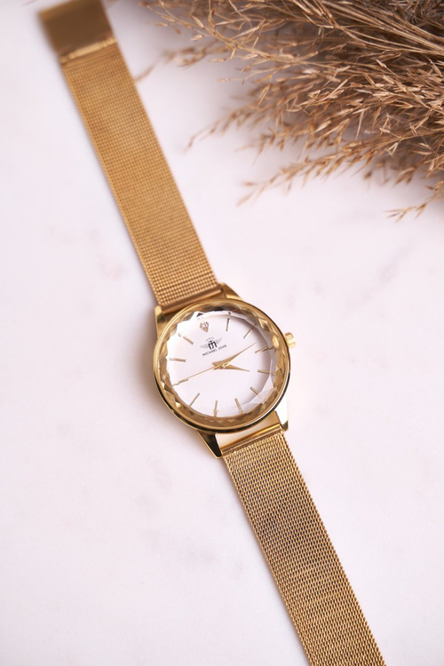Жіночий годинник Michael John Gold Crystal