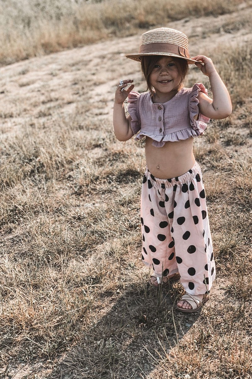 Дитячі босоніжки з паєтками золоті Becky