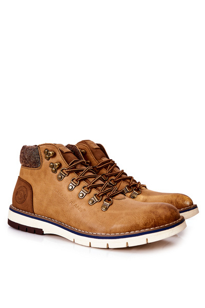 Чоловіче трекінгове взуття Cross Jeans EE1R4078C Camel