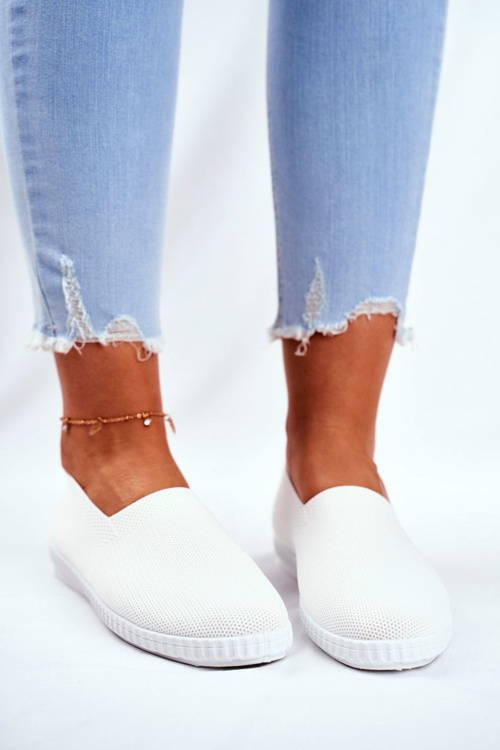 Жіночі сліпони білі Grigio