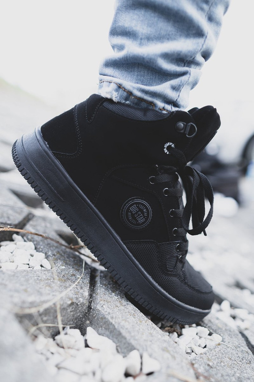 Чоловіче спортивне взуття Big Star High Black EE174433
