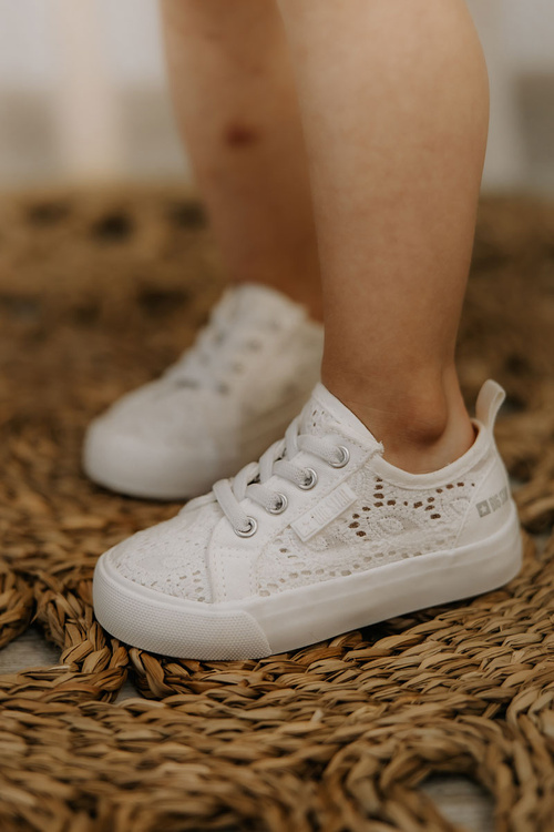 Ажурні кросівки Big Star JJ374134 Білі