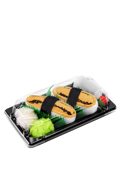 Rainbow Socks Sushi 1 пара омлету Tamago