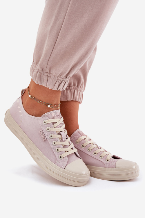 Жіночі Кросівки Big Star RR274732 Світло-рожеві