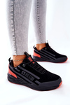 Шкіряне спортивне взуття Big Star II274460 Чорний