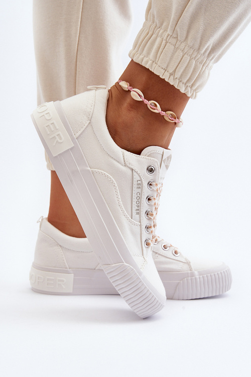 Жіночі кросівки Lee Cooper LCW-24-31-2170 Білі