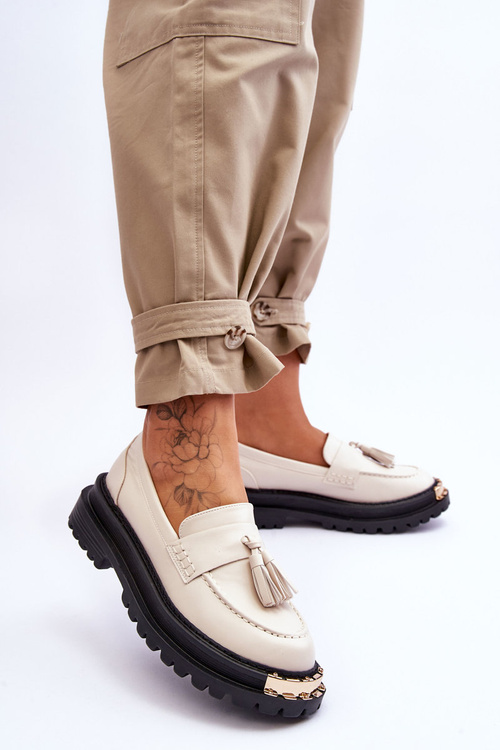 Класичні замшеві лофери з прикрасами Violet Monaro