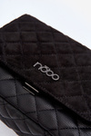 Чорна сумка через плече NOBO NBAG-R1700-C020
