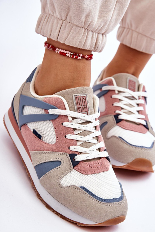 Зручні жіночі кросівки Memory Foam Big Star LL274951 Blue