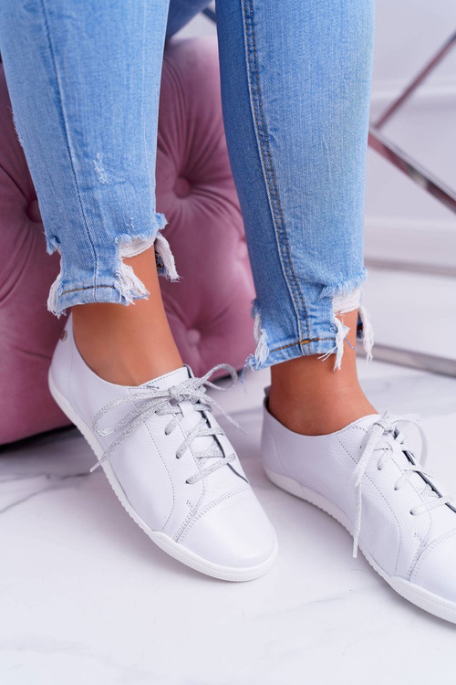 Жіноче взуття Взуття Взуття Maciejka Leather White 4049A