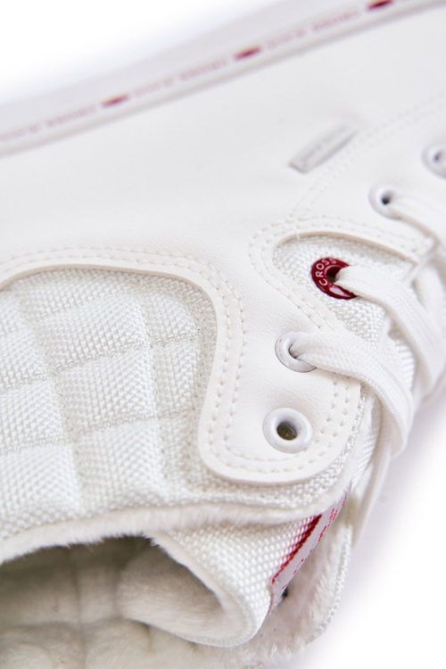 Чоловічі кросівки з високим утепленням Cross Jeans KK1R4056C Білі