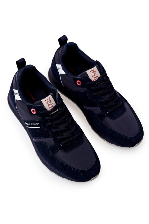 Чоловіче спортивне взуття Cross Jeans JJ1R4015C Темно-синій