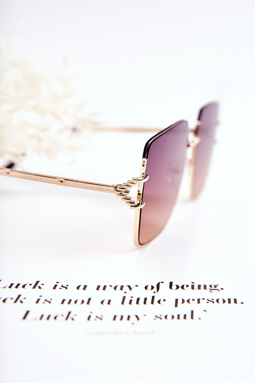 Сонцезахисні окуляри Large Ombre V160020 Pink