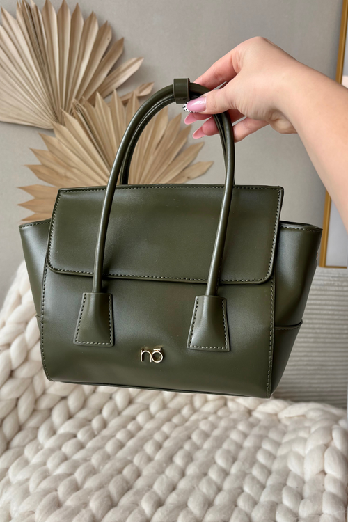 Мала сумка коробка NOBO BAG5800-008 зелена