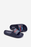 Big Star NN374516 Темно-сині дитячі поролонові шльопанці