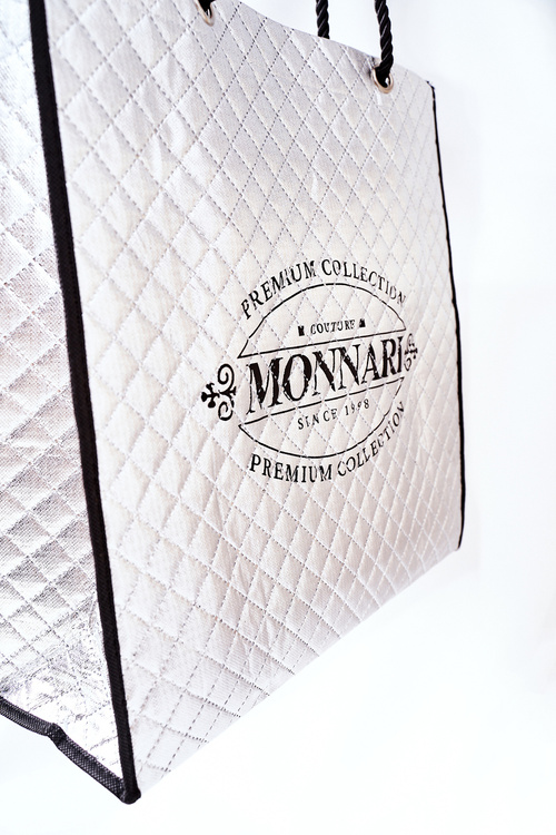 Жіноча сумка Shopper Monnari NBAG0030-022 Silver
