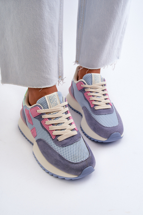 Жіночі кросівки Big Star NN274974 Сині