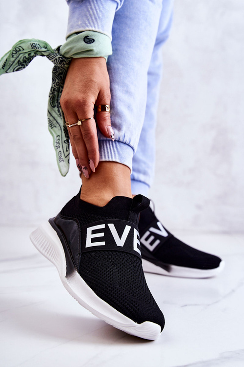 Жіноче спортивне взуття без рукавів Black Lorane