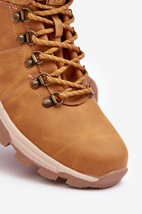 Чоловіче трекінгове взуття Big Star KK174217 Camel