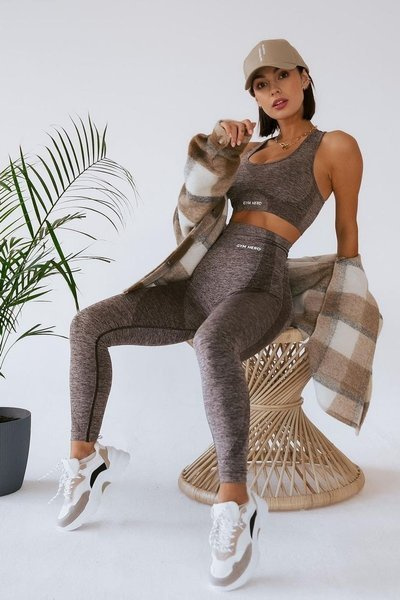 Жіноче спортивне взуття Кросівки білий бежевий Mindanao