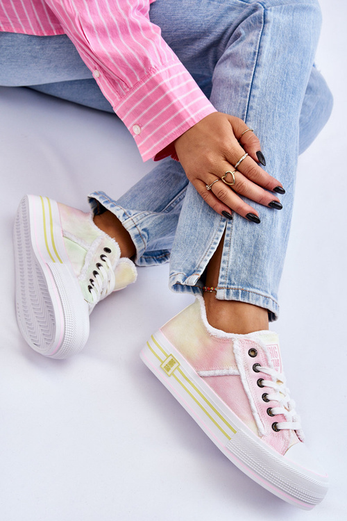 Жіночі низькі кросівки Big Star LL274177 Multicolor