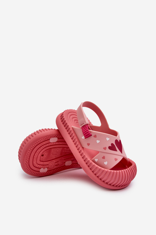 Дитячі босоніжки 83525 Ipanema Cute Baby Pink