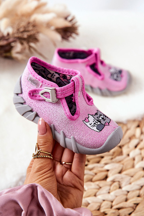 Черевики Befado Cats 110P436 Pink