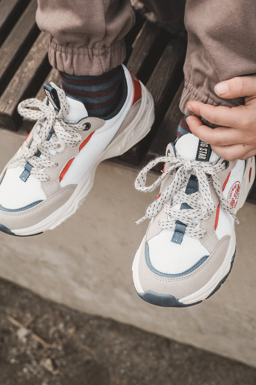 Дитяче спортивне взуття Memory Foam System Big Star JJ374269 Білий