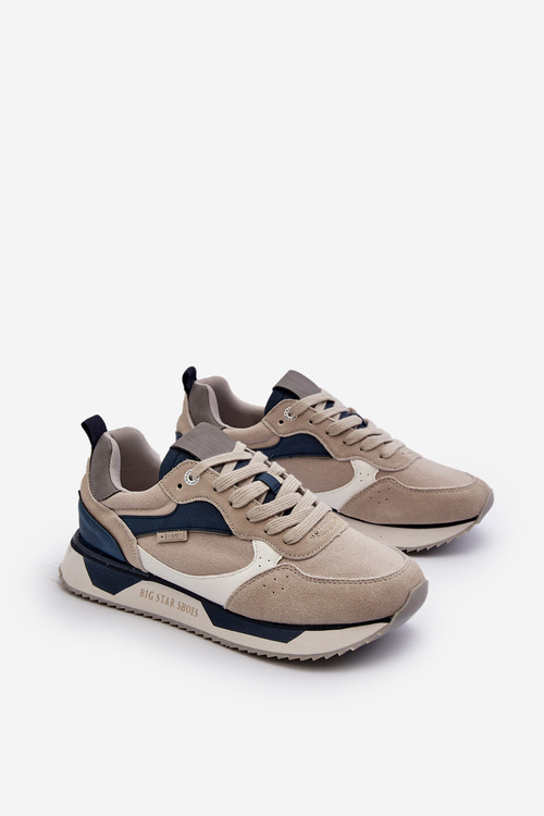 Чоловічі кросівки з системою Memory Foam Big Star NN174348 сірі