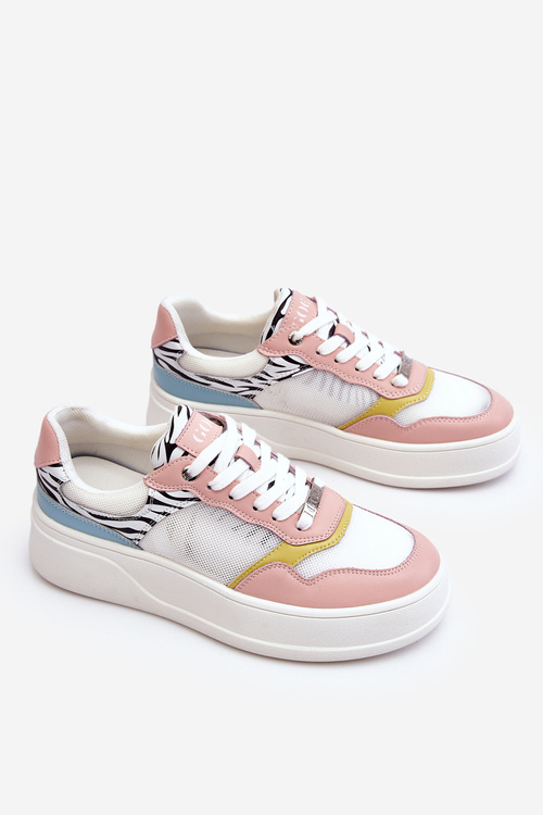 Зручне жіноче спортивне взуття GOE LL2N4053 різнокольорове