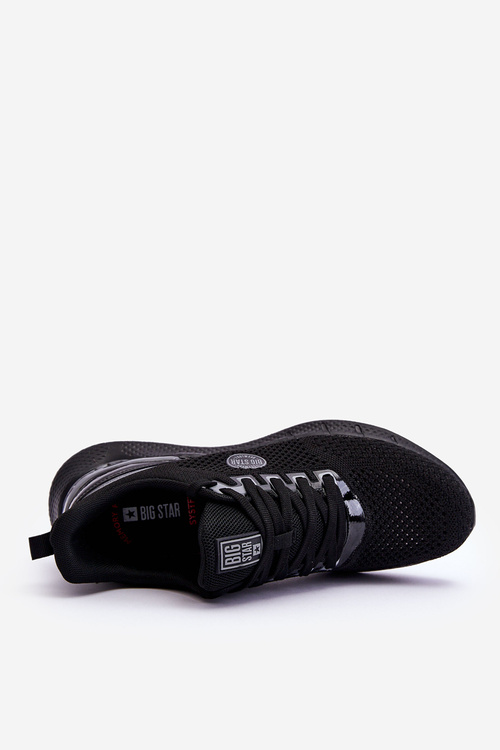 Чоловічі зручні кросівки Memory Foam Big Star LL174103 Чорні