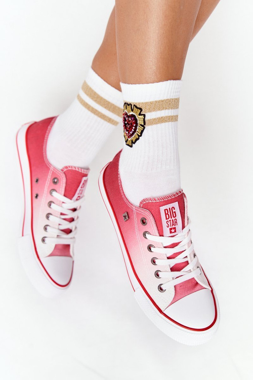 Жіночі кросівки BIG STAR HH274130 Ombre Red