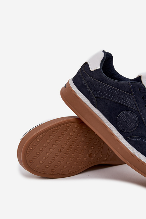 Чоловічі Низькі Кросівки Big Star SS174021 HI-POLY SYSTEM Темно-сині