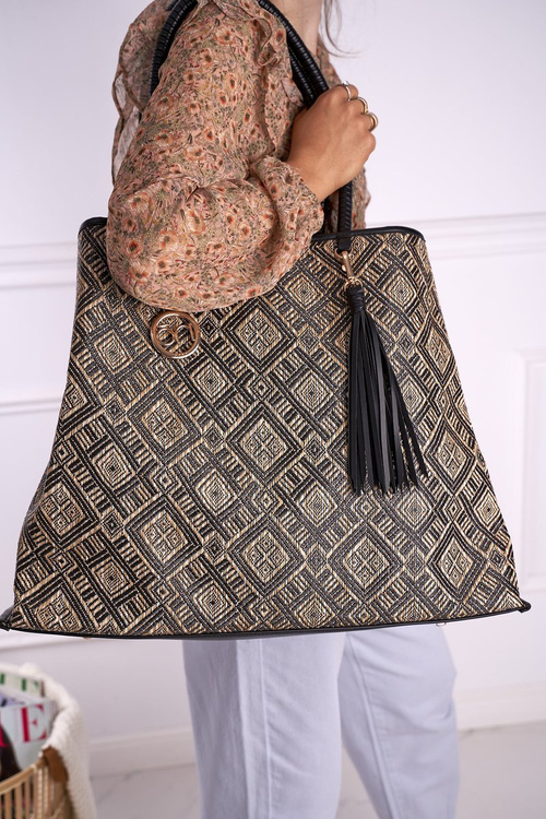 Жіноча сумка Nobo Black NBAG-I1850-CM20