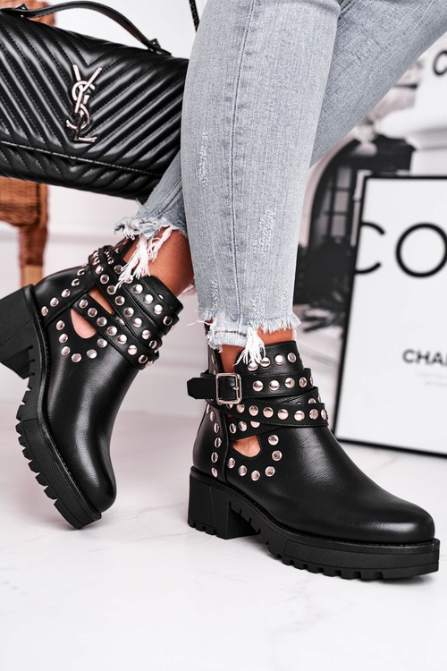 Жіночі чоботи Grunge Black Heavenly