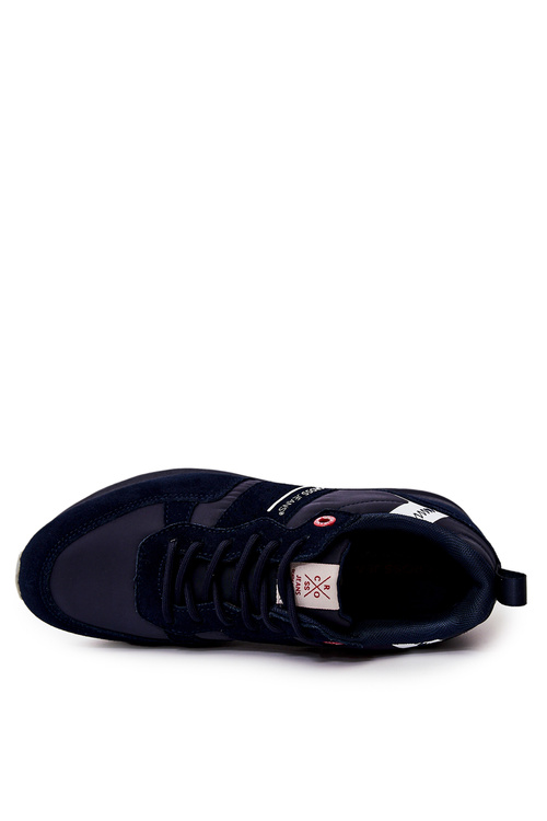 Чоловіче спортивне взуття Cross Jeans JJ1R4015C Темно-синій