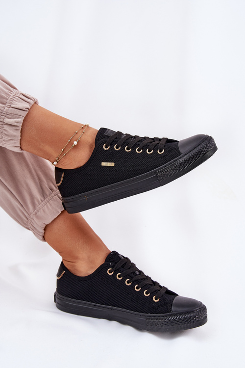 Жіночі Текстильні Кросівки Big Star RR274765 Чорні