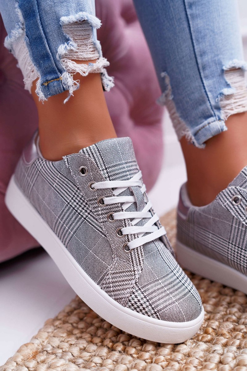 Жіночі кросівки Crate Brocade Grey Bellisa