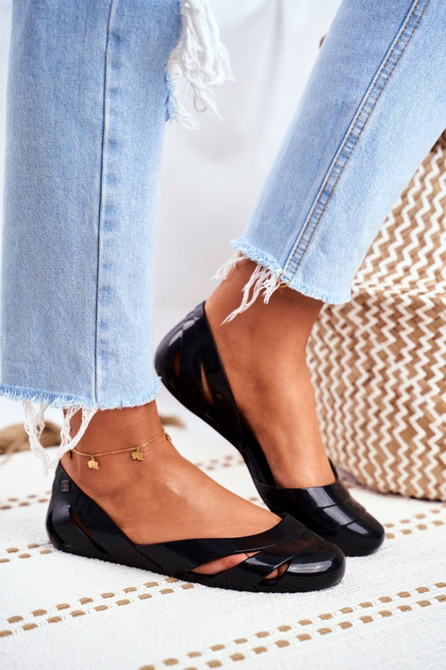 Жіночі балетки ZAXY Чорні FF285053