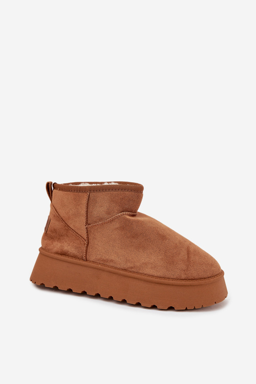 Жіночі зимові черевики на платформі Camel Celyra