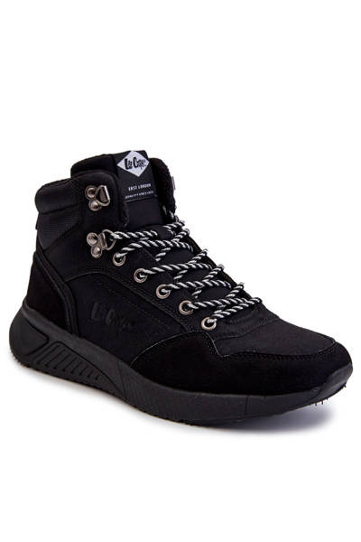 Чоловічі трекінгові теплі черевики Lee Cooper LCJ-22-31-1457 чорний