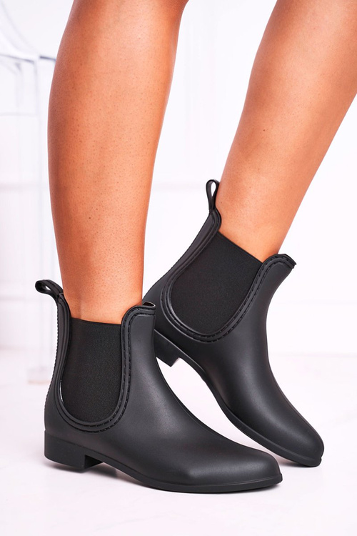 Чорні жіночі матові мереживні тапочки Kalo Answear