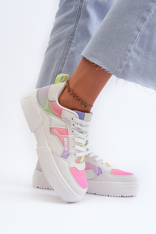 Жіночі кросівки Big Star NN274359 з системою Memory Foam Multicolor