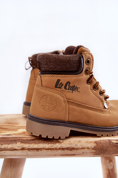 Чоботи дитячі Lee Cooper LCJ-22-01-1490 Camel
