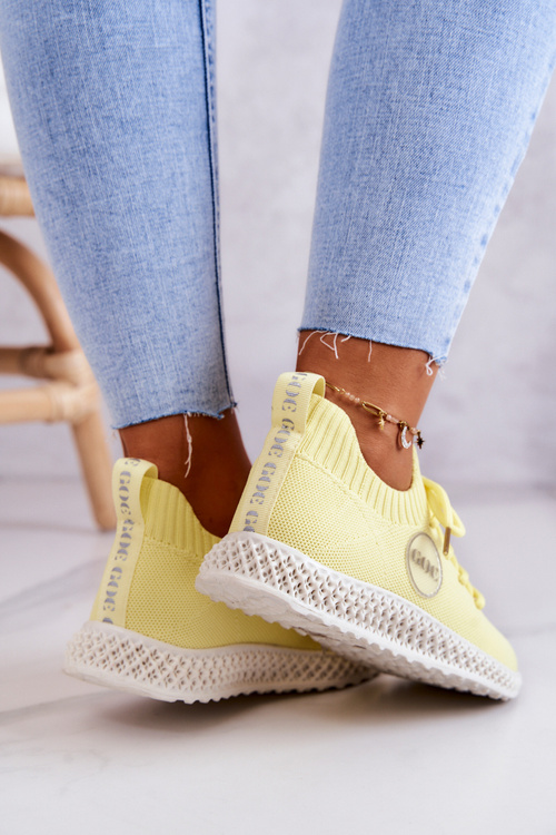 Жіноче спортивне взуття GOE JJ2N4150 жовтий