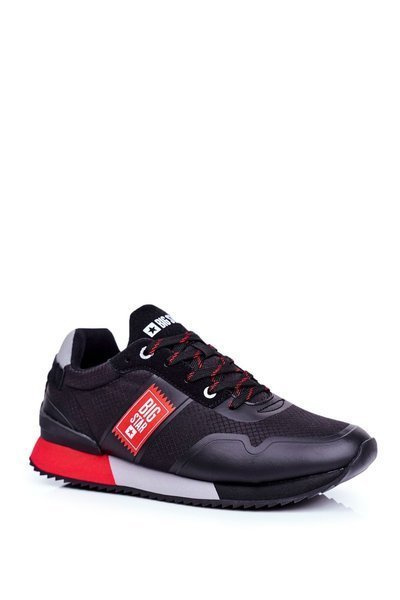 Чоловіче спортивне взуття Big Star Black GG174181