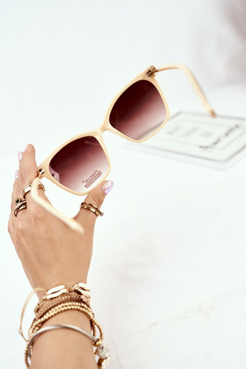 Жіночі сонцезахисні окуляри Brown Beige Prius PR-V70/2 Brown Gradient