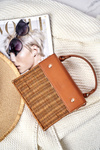 Жіноча сумочка Monnari Caramel Trunk BAG3660-017