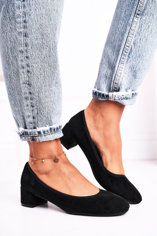 Шкіряні туфлі S.Barski 20-L1 Чорні